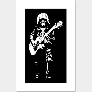 skeleton rocks Posters and Art